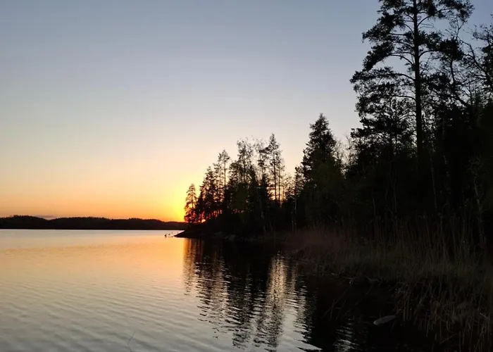 Ahopelto בית כפרי סאבונלינה